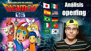 Reaction Opening Digimon 3 in 10 versions