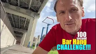 100s Bar Hang CHALLENGE!!!