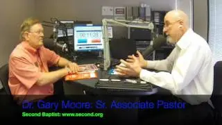 SLS #103 Dr. Gary Moore: Second Baptist Church Houston