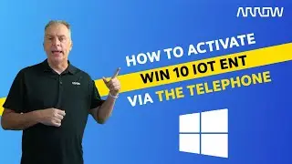 Как активировать Windows 10 IoT Enterprise по телефону для автономной активации