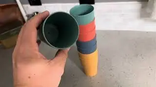 Real Review of Homienly Kid's Wheat Straw Cups