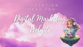 Ai creation idea for digital marketing websites.