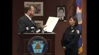 Retirement Reception for Captain Oates 3-4-14