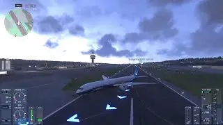 Playing MSFS with @aviation-y9j