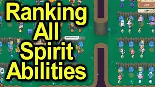 Ranking All Spirit Abilities | Moonstone Island