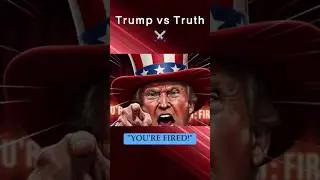 Trump vs Truth ⚔️ This Is How It All Began&hellip; 😵&zwj;💫 #Trump