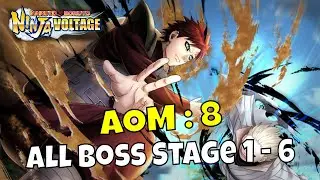 AOM 8 : All Boss Stage 1 - 6 Gameplay | NxB NV