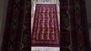 Handmade Rug For Sale, 4.5 by 6.5 ft, 299 CAD.