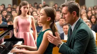 Strict Coach Substituted Teen&rsquo;s Piano Solo &mdash; Then She Performed and the Crowd Turned on Him