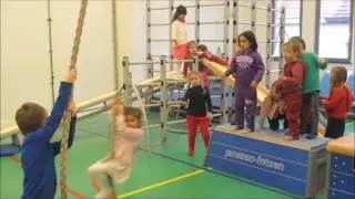 Schoolfeest Klaverblad 2017 - juf Hilde