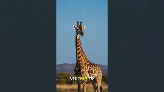The MOST Shocking Giraffe Discovery in 2025  #kidslearningtoys   #educationalvideosforchildren