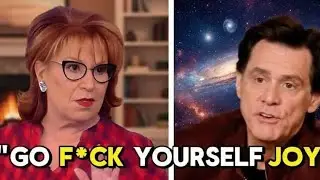 Jim Carrey Quits The View Live After Explosive Argument with Joy Behar &ndash; Shocking On-Air Moment