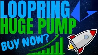 LOOPRING COIN PRICE UPDATE! LOOPRING COIN PRICE PREDICTION AND ANALYSIS! LRC PRICE PREDICTION