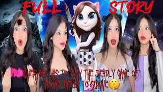 FULL STORY: Everyone Has To Play The De@dly Game of *Talking Angela* to survive🤫