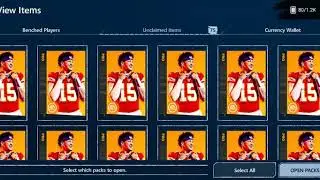 Madden Mobile 20 - PRO PACKS BUNDLE PACK OPENING!!