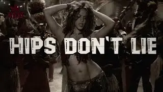 Shakira - Hips Don't Lie (feat. Wyclef Jean) | Remix | (Official Audio)#hipsdontlie #remix #shakira