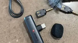 Unboxing the Boya wireless microphone 