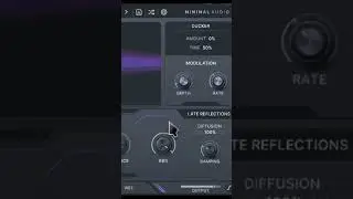 Ambienta tus mezclas con Swarm Reverb de #minimalaudio @MinimalAudio