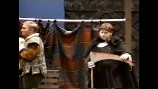 The Hunchback of Notre Dame at Cactus High School Glendale Arizona 1996