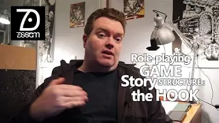 The Hook - RPG Story telling - How to write a great RPG storyline