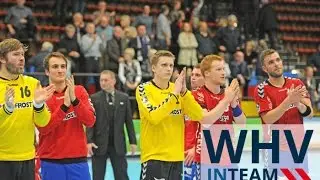 Wilhelmshavener HV gegen DJK Rimpar Wölfe