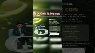 Blokista Coin(Bcc Coin) #viral #trending