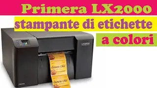 Primera LX2000 stampante di etichette a colori