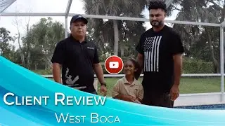 West Boca Raton Service Review - Master Touch Pools