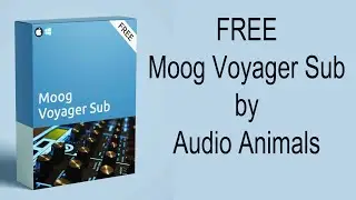 FREE Moog Voyager Sub by Audio Animals