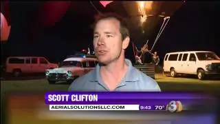 EctoLimo at Scottsdale Balloon Spooktacular