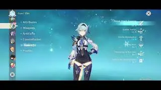 Eula talent and constellation
