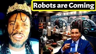 LA Lewis Robots are Coming for Our Jobs: They're Going to Cook Food & Operate Taxi's like Humans 