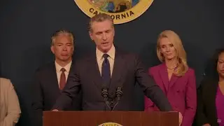 FULL PRESS CONFERENCE: Governor Gavin Newsom addresses Roe v. Wade decision