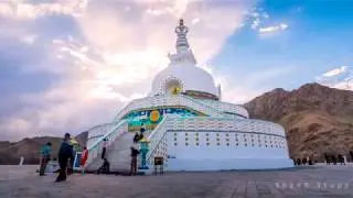 Leh, Ladakh 4k Time-lapse