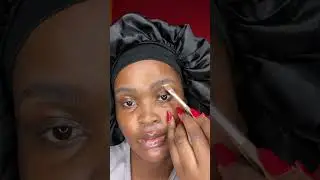 Blue Smokey eye tutorial #southafrican #beginnerfriendlymakeupforblackwomen #howtodomakeup #trending