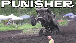 PUNISHER Chevy Mega Truck At Perkins Spring Sling Mud Bog 2024