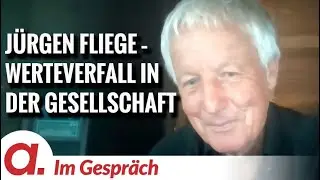 Im Gespr&auml;ch: J&uuml;rgen Fliege | Werteverfall in der Gesellschaft
