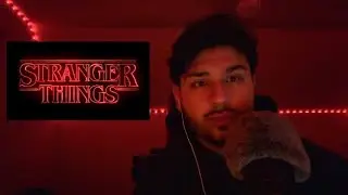 ASMR Stranger Things Random Facts 