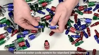 ColorConnex&reg; Couplers and Plugs