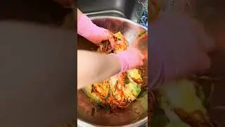 ＃自家製キムチ作り😋🥬🌶&acute;-＃내손으로만든김치😋🥬🌶&acute;-