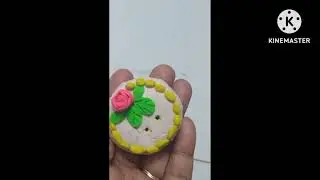 Clay craft ideas/easy craft to make/आसानी से बनाए सुंदर क्राफ्ट क्ले से 