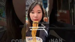 CRAB NOODLE IN SHANGHAI!