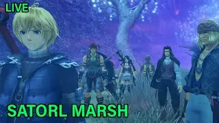 EXPLORING Satorl Marsh! Xenoblade Chronicles Part 6 #xenoblade #shulk #youtubelive
