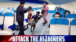 US Police Dog 2020 Airport Crime Simulator - Android Gameplay HD