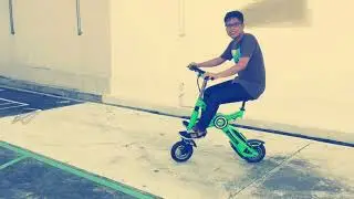 Serunya Main Runwheel, X-Wheel, dan Hover Wheel - TEST DRIVE