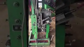 FEDA Vertical thread rolling machine FD-208