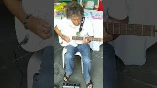 improvvisazione alla chitarra di Giorgio Lazzaretti