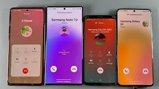 Incoming Calls Samsung Galaxy S23 Ultra/ Samsung Galaxy Note 10 / Samsung Galaxy S9 + Samsung S20+ 