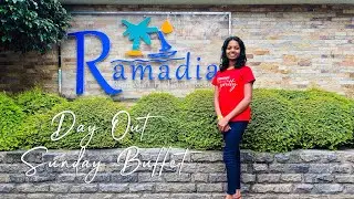 Ramadia Ranmal Holiday Resort Moratuwa | Day Out | Sunday Lunch Buffet  2500/= only | Travel Vlog 21
