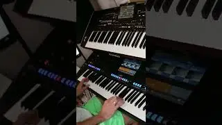 Survivor - Eye Of The Tiger🎵Live Synth Performance | Yamaha & Korg Rock Cover